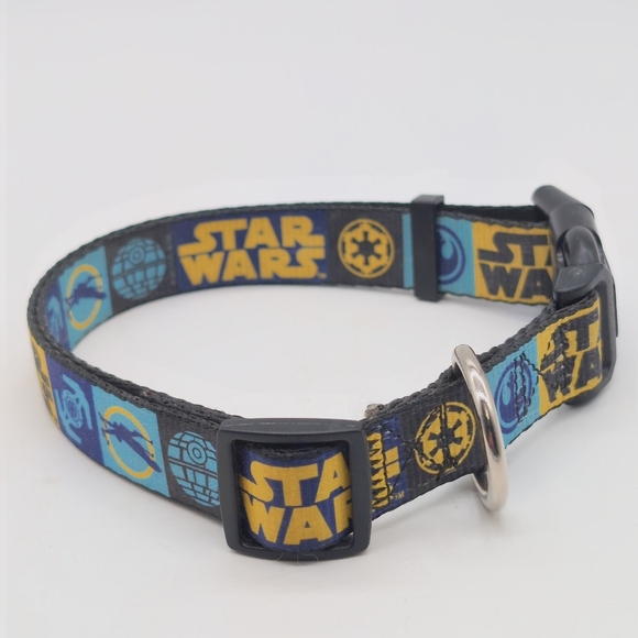 Star Wars Other - Star Wars Dog Collar 17-24 In Tie Fighter And Xwing